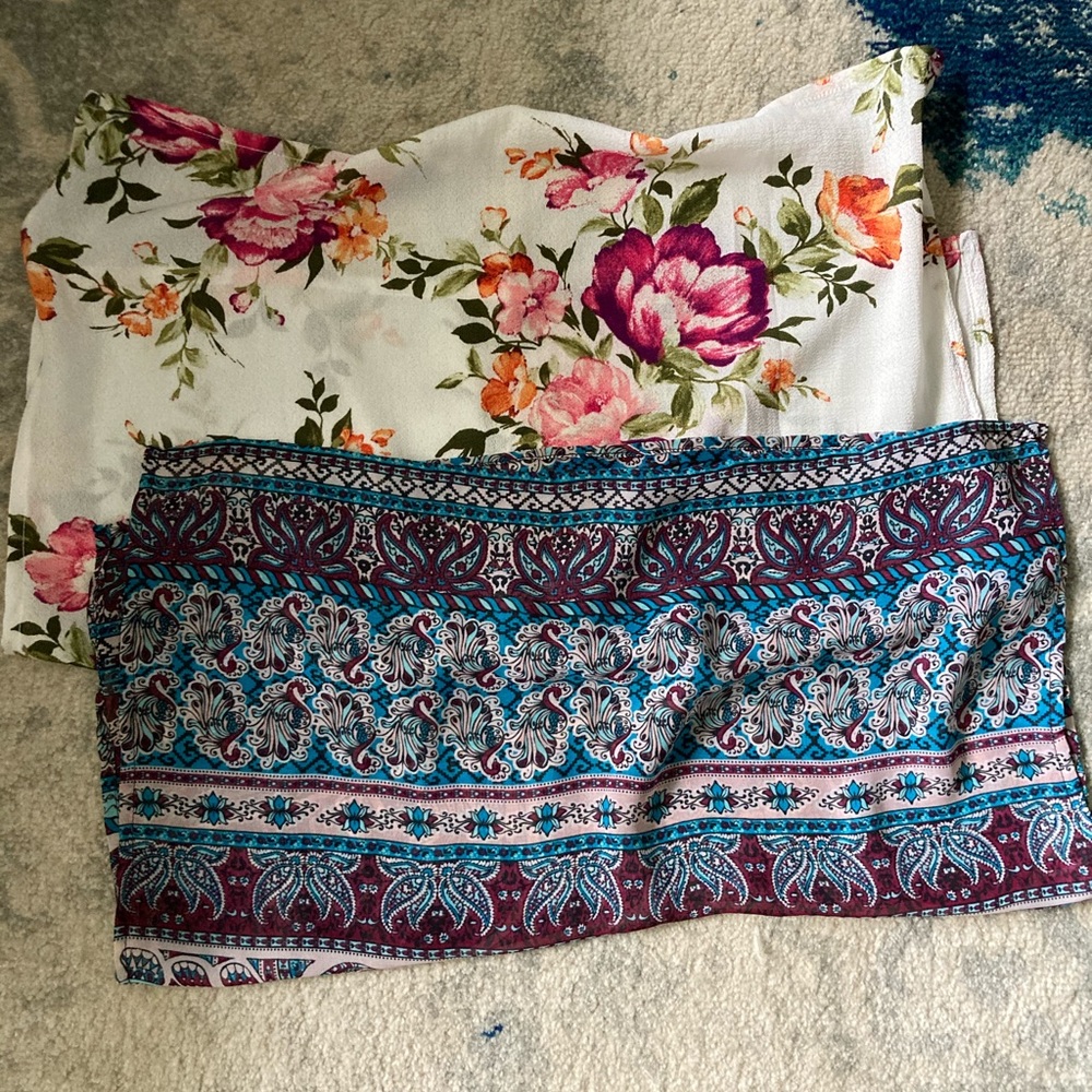 Jennafer grace scarf squares head wrap